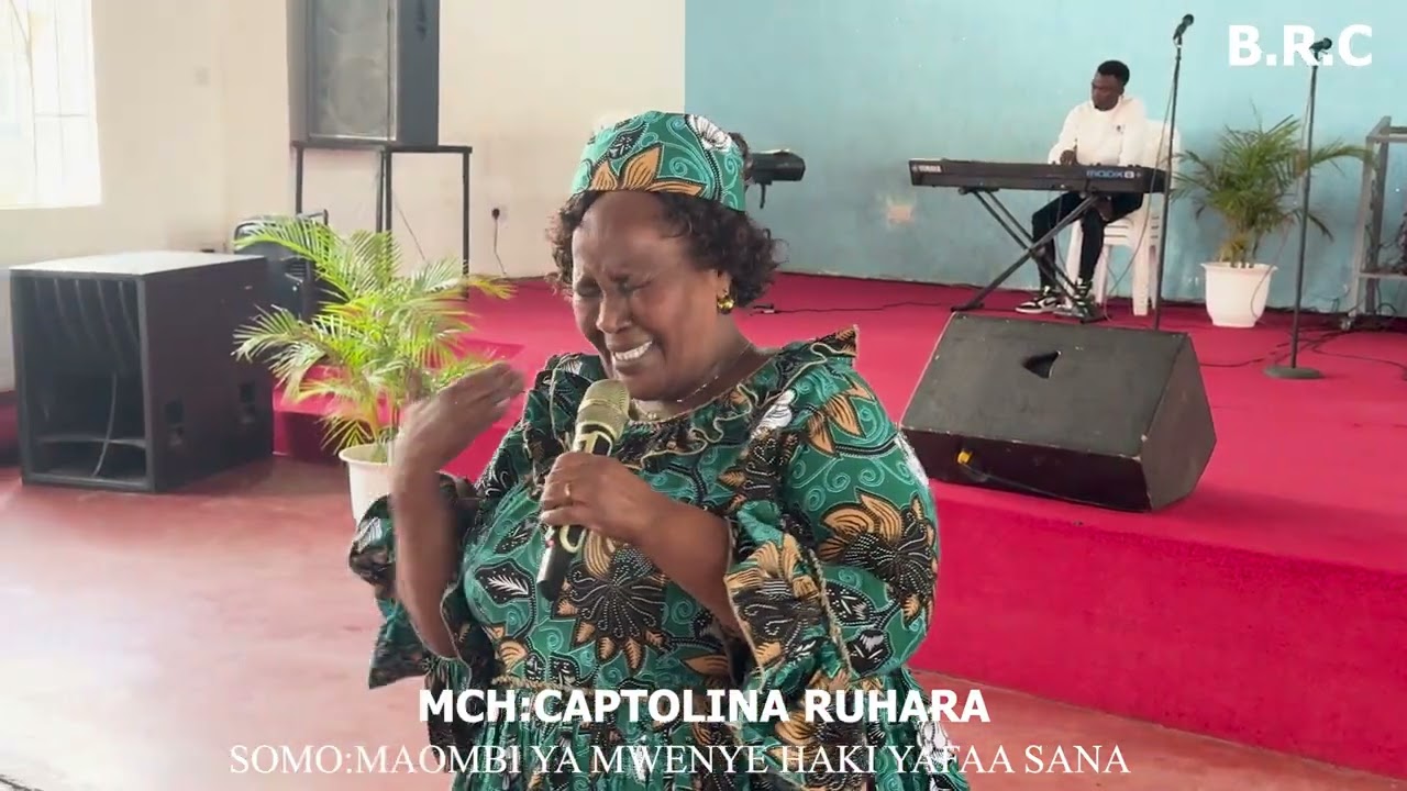 #mungunimwaminifu MAOMBI YA MWENYE HAKI HULETA MATOKEO ft MCH:CAPTOLINA RUHARA #music