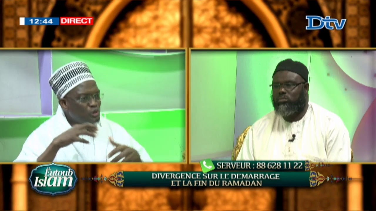 ETOUB ISLAM Divergence sur le début et fin ramadan