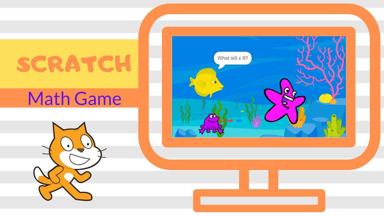 Scratch 3.0 Tutorial: How to Make Math Game