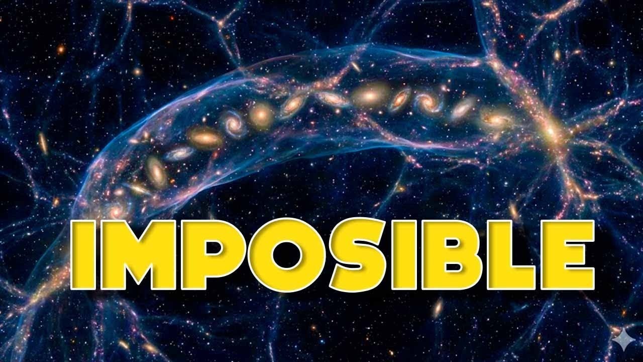 Lo nunca visto: un 'Tornado' de Galaxias!