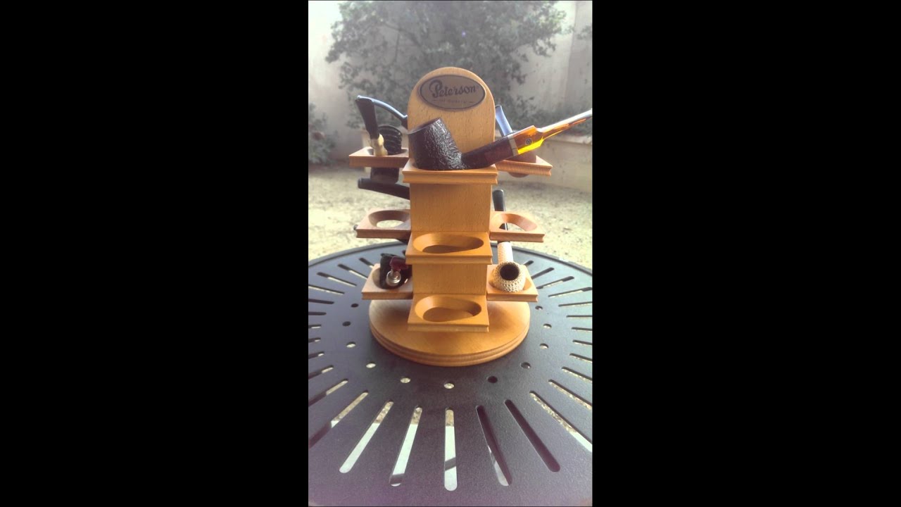 Peterson Pipe Rack Review Tobacco Smoking Pipes