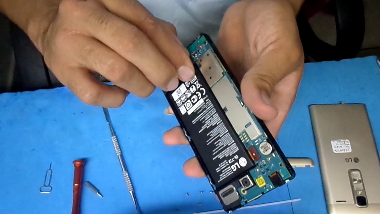 Como Desmontar LG H650 || Como Abrir LG H650 || Como Desarmar LG H650