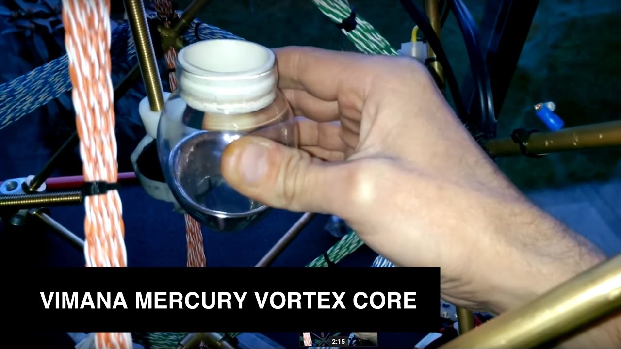 Merkaba secrets, Liquid mercury vortex, Vimana.