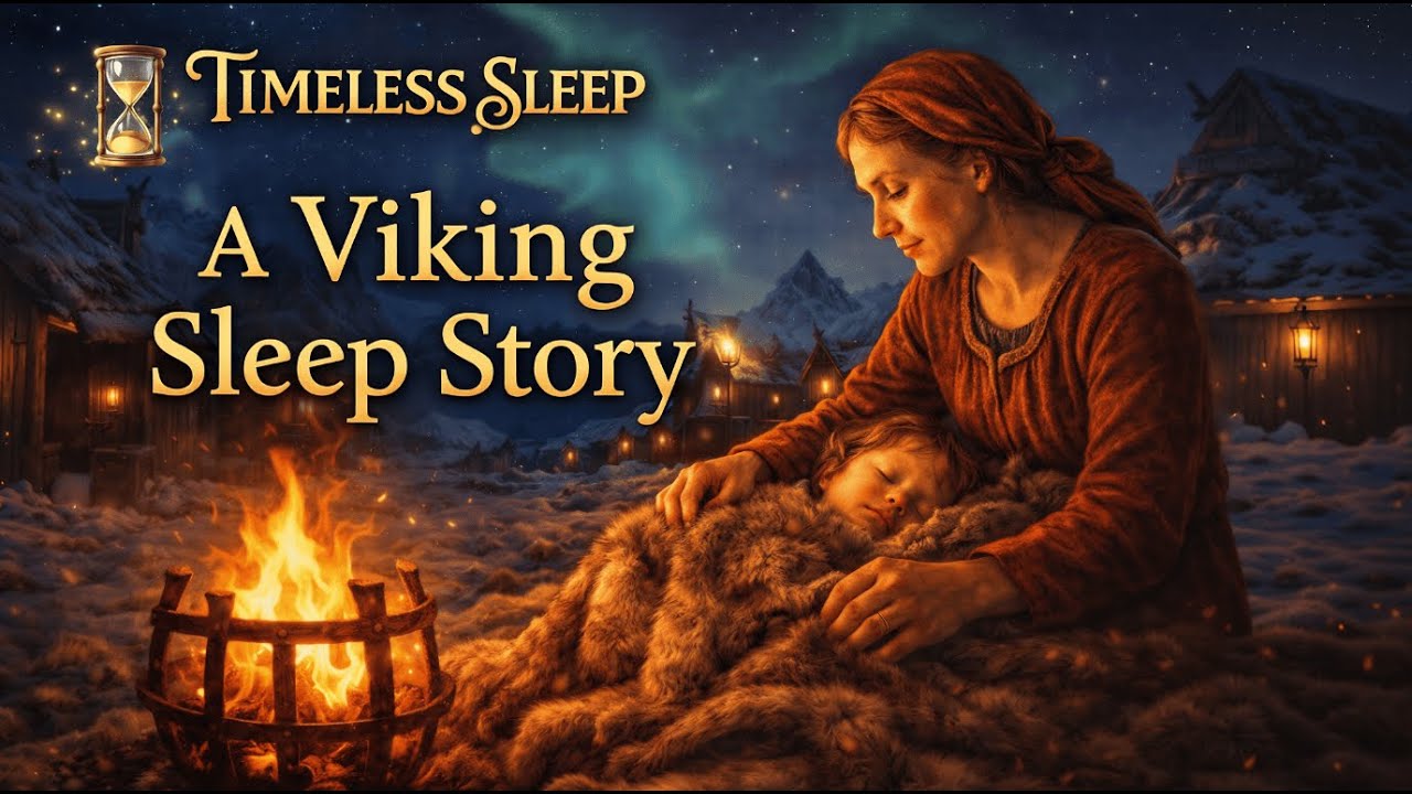 The MOST Magical Sleep Story ✨ | A Cozy Northern Winter Night ✨| Stop Overthinking | Deep Sleep 😴