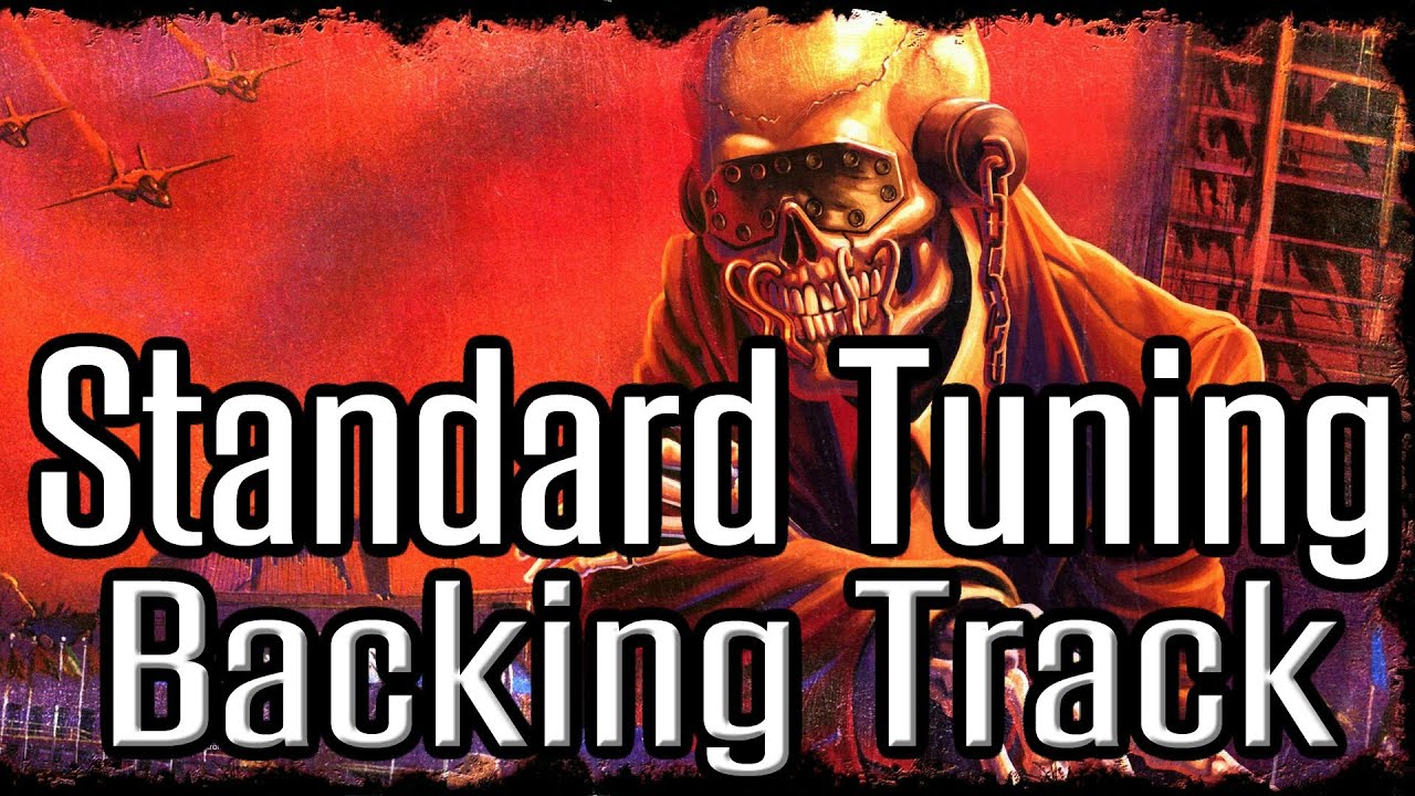 Peace Sells backing track - Megadeth (E TUNING)