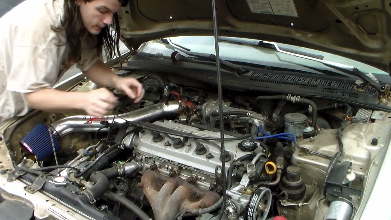 How & Why to Convert Honda Valve Cover Bolts to Studs