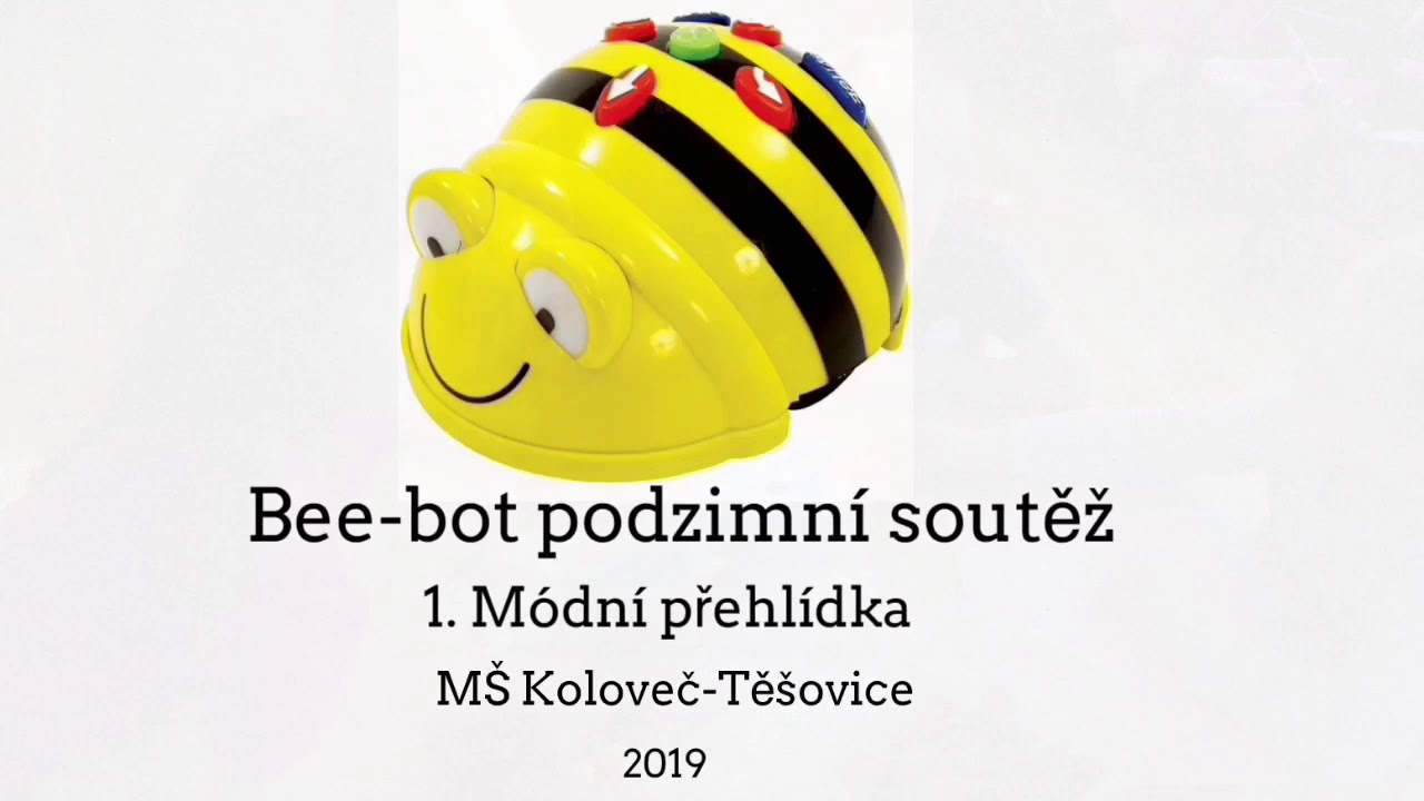 Bee Bot podzimní soutěž - úkol 1