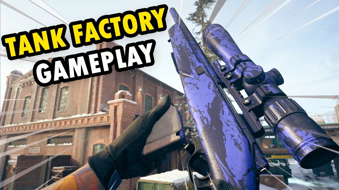 MODERN WARFARE SEASON 6 MAP 