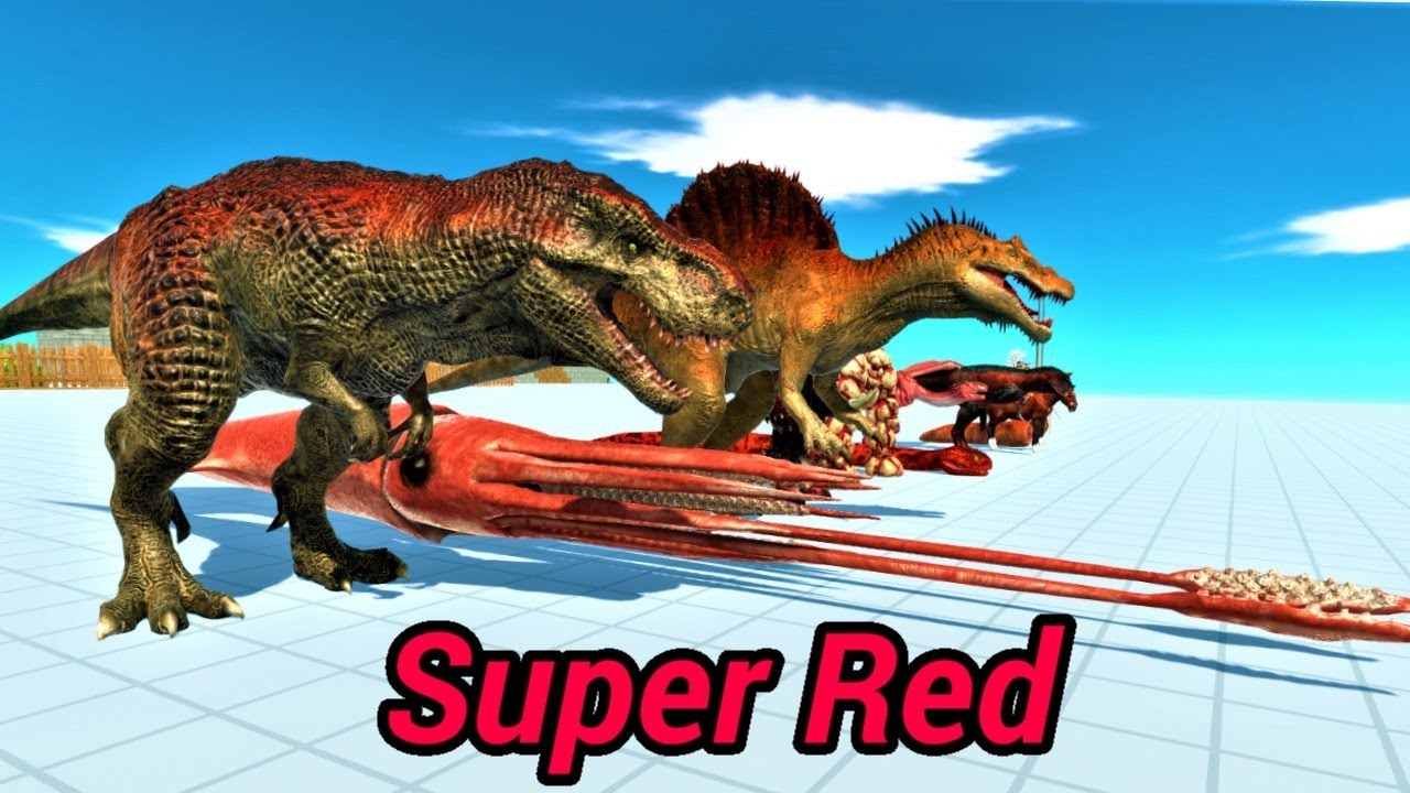 Who the strongest red unit ARBS Animal Revolt Battle Simulator