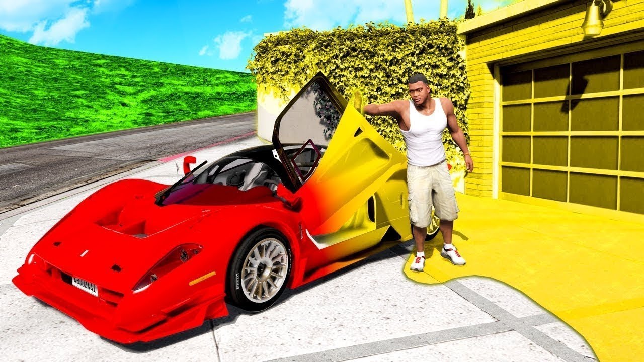 GTA 5 Nhưng Mọi Thứ Tôi Chạm ĐỀU BIẾN THÀNH VÀNG!