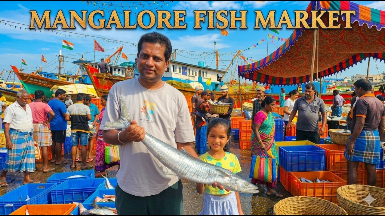 Mangalore Fish Market