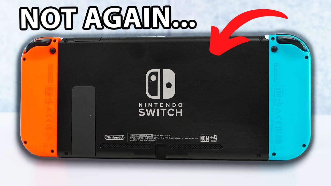 Я купил ВОССТАНОВЛЕННУЮ Nintendo Switch в GAMESTOP... (они облажались)