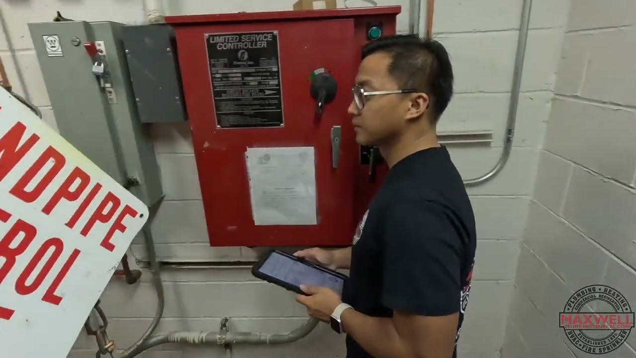 Complete Fire Protection & Compliance - From Sprinklers to Fire Pump Testing