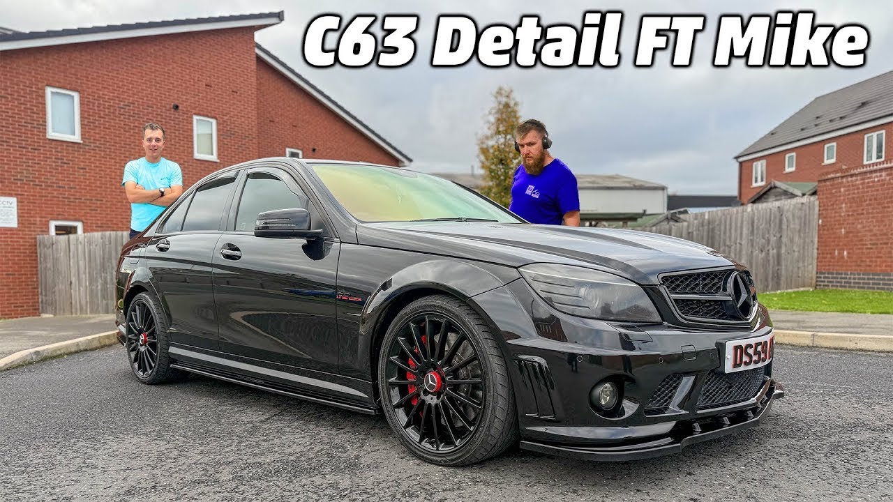 Check Out The Shine on This C63 AMG
