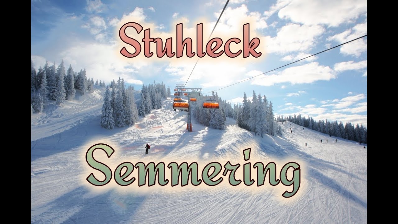 ❄STUHLECK SEMMERING-SKIING-AUSTRIA-[2019]❄
