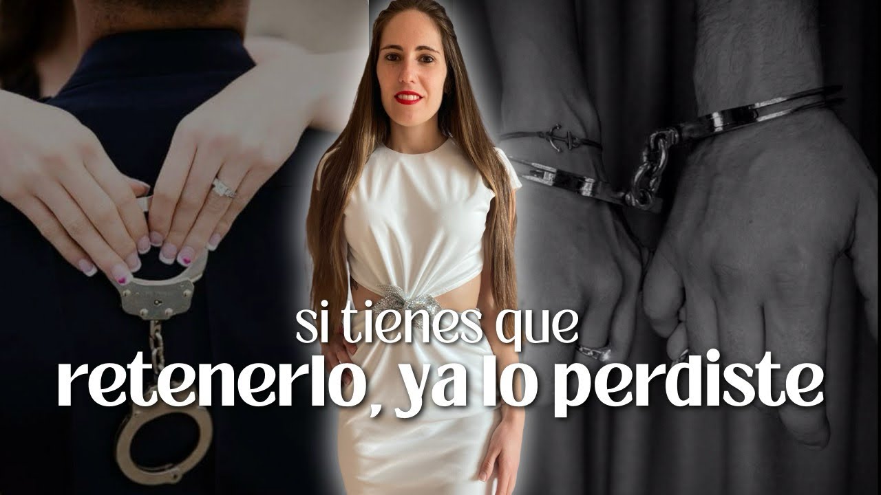 No tienes que retener el amor para que se quede