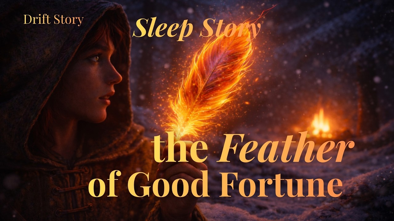 The Tale of the Firebird’s Feather | Sleep Story for Restless Nights | Drift Stories