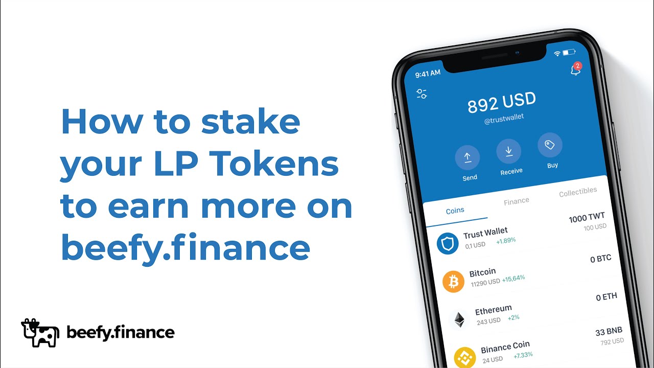 How to stake your LP Tokens to earn more on Beefy Finance