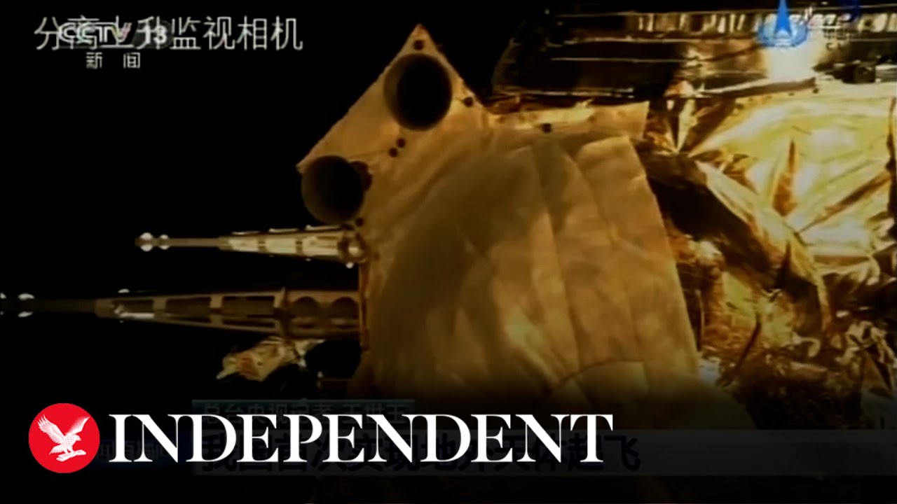 Chinese spacecraft takes off from Moon in ambitious lunar mission