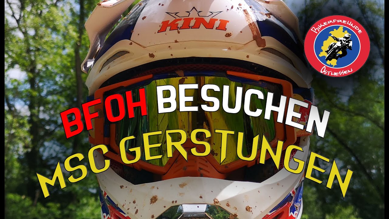 Motocross beim MSC Gerstungen 2019