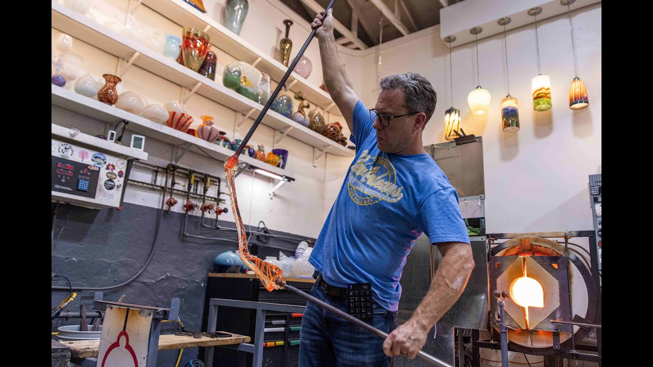Happy Thursday! and Welcome Back! Let's Make Some Glass!