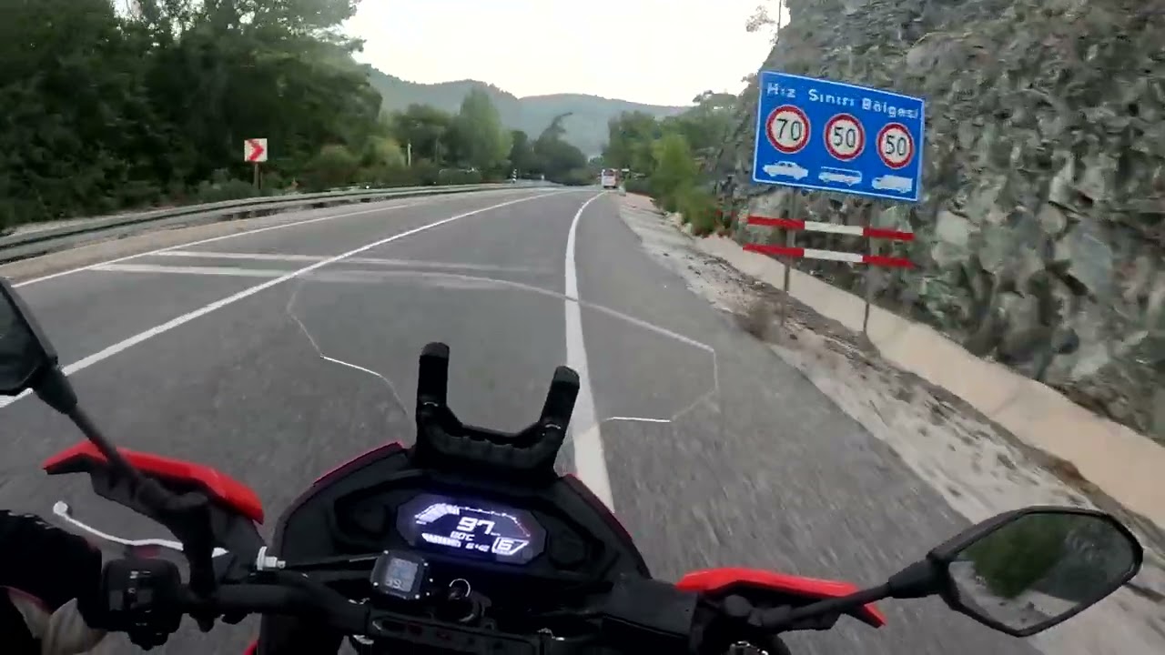 Motosikletimle Batı Anadolu Turu Bölüm-7 Kısım-1 Tracer 7 Deneyimlerim ile Dünyanın En Güzel Kavşağı