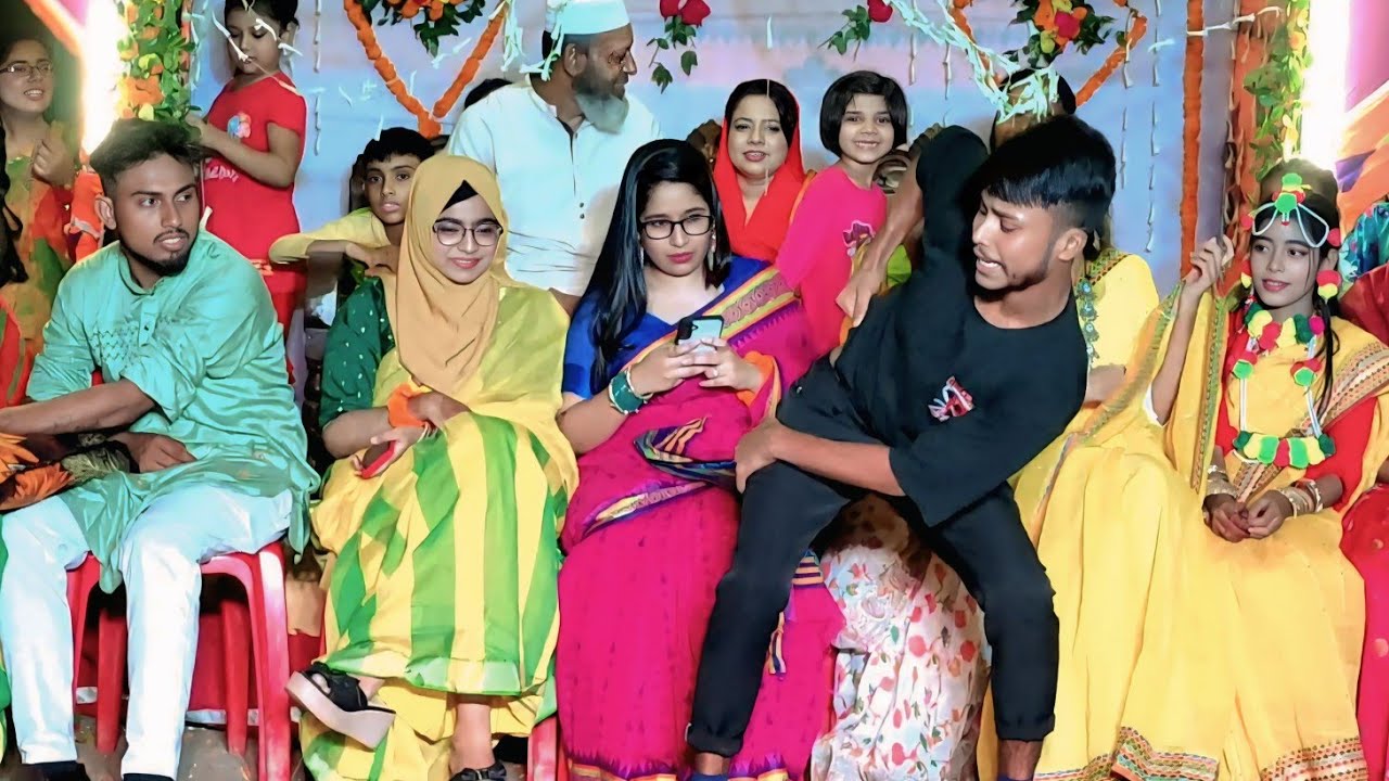 আমার হলো বয়স ষোল বুড়ার হইল আশি | Bangla Funny Video | BD Mahin Khan | Excellent Funny Fance Cover