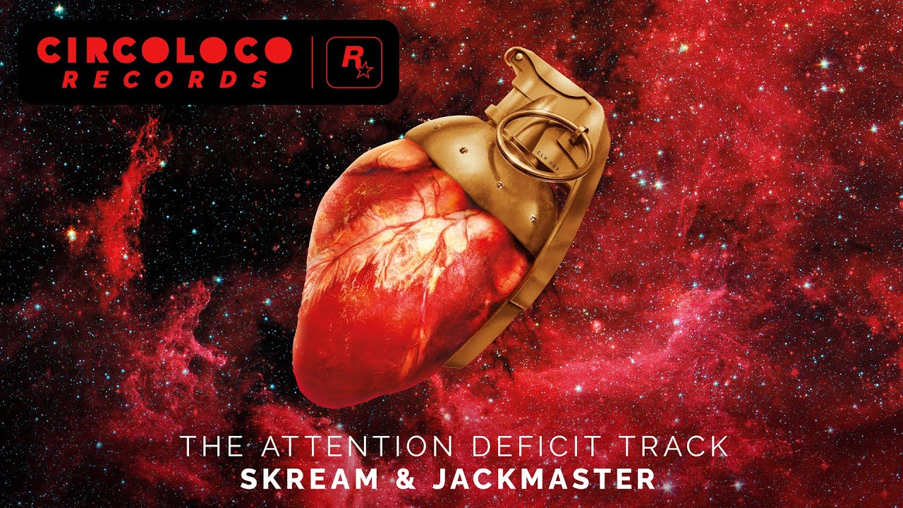 Skream & Jackmaster – The Attention Deficit Track – Terrace Mix