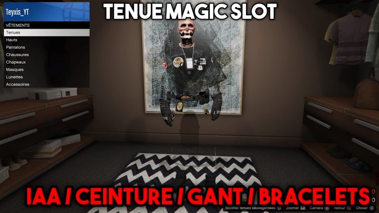 TENUE MAGIC SLOT BEFF / FULL MAGIC SLOT OUTFITS / GLITCH GTA 5 ONLINE / PS4 / PS5