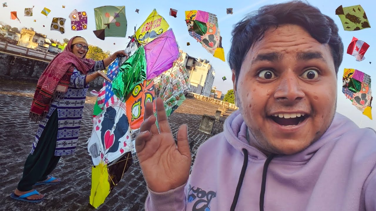 Challenge Accepted 😱 ऐसी पतंग कभी देखी है? 🔥 Small Kites से बनाई एक Giant Kite