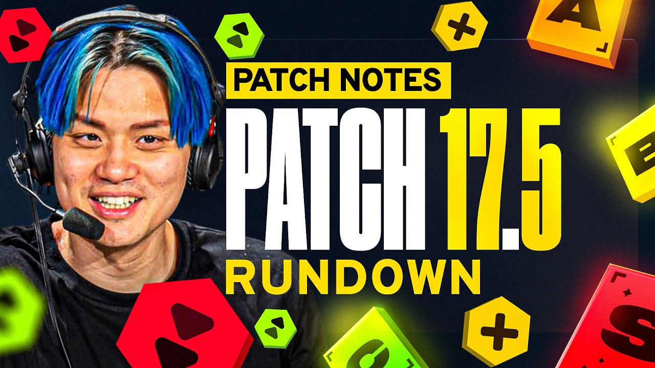 Frodan Reacts to the 17.5 Patch Notes Rundown!