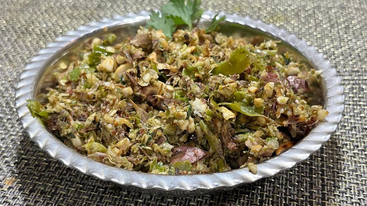 गावरान चव देणारा झणझणित महाराष्ट्रियन हिरव्या मिरचीचा ठेचा #ठेचा #greenchillichutney #recipe #eat 