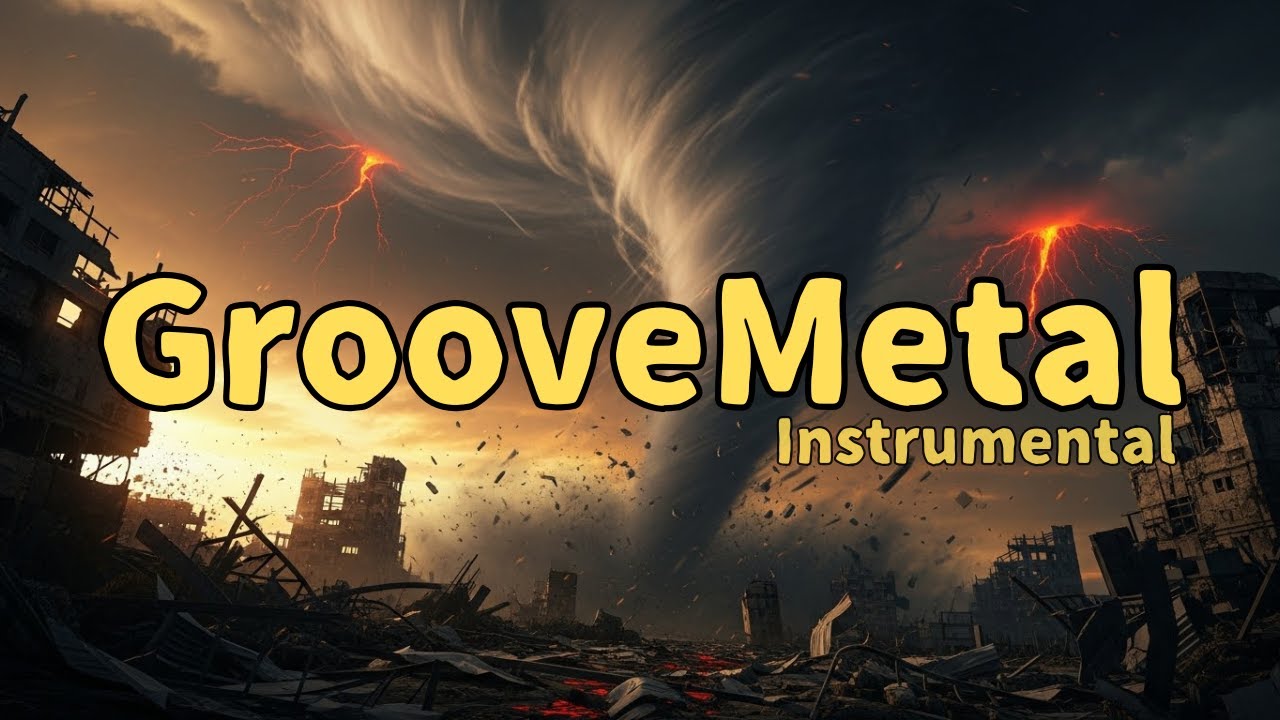 The Ultimate Groove Metal Playlist Vol.8 / Instrumental for Workout and Concentration