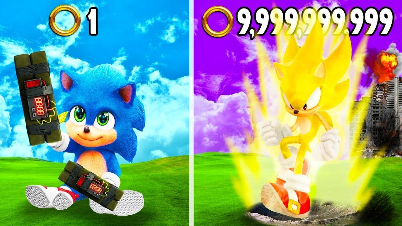 I made Sonic 1000x faster in GTA 5