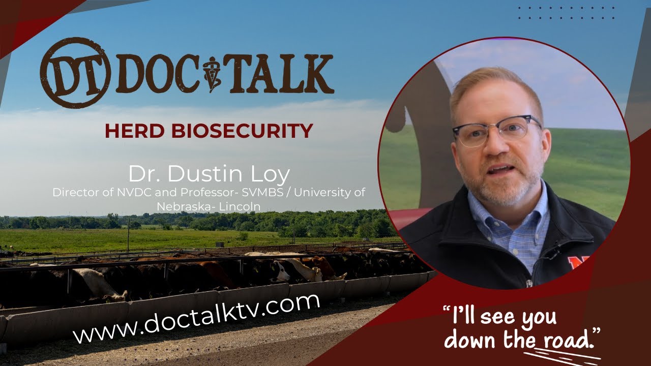 DocTalk Ep 710 Biosecurity & Cattle Disease Testing with Dr. Dustin Loy