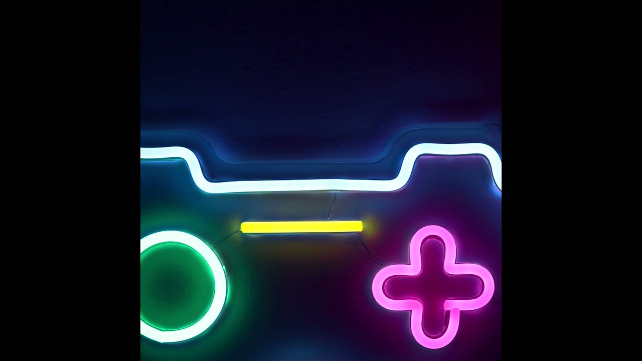 Neon PlayStation CandyShock | Coolbox