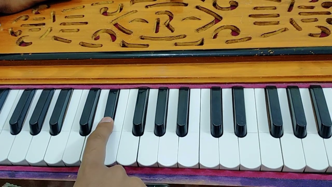 Rab Ayali Mere Kol#Zaboor23 |Masihi Urdu/Hindi Zaboor|Harmonium Tutorial|