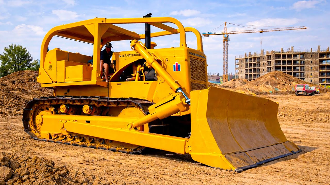 10 Bulldozers From the 1980s That Could Outwork Modern Models
