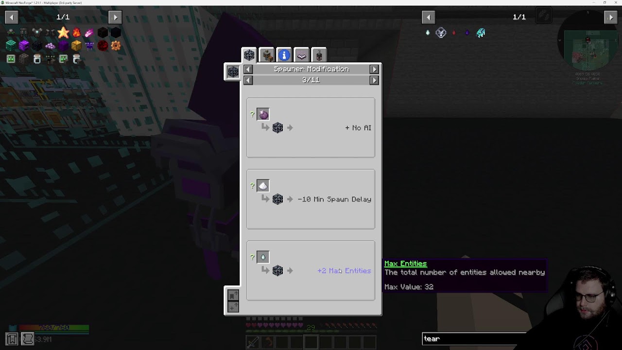 Minecraft modded: ATM10TTS it really has (almost) all the mods...