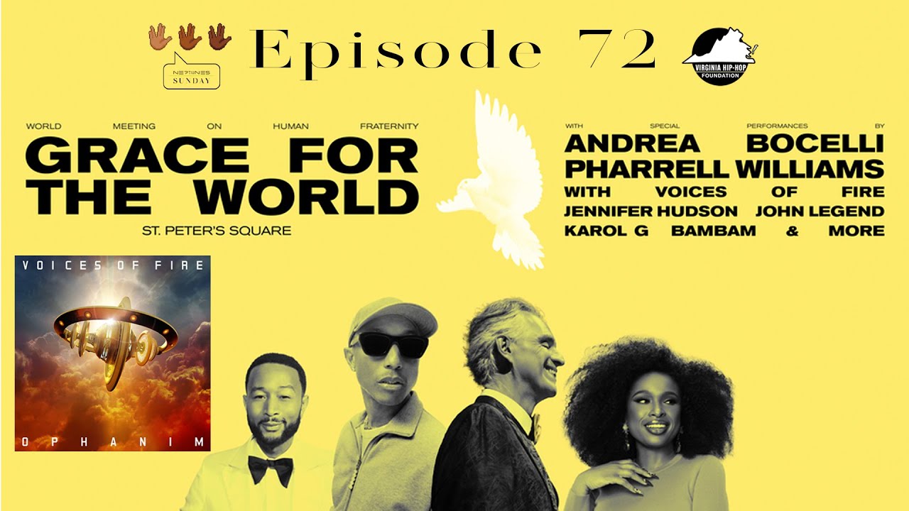 Episode 72 - Grace For the World Recap / Voices of Fire Ophanim Album