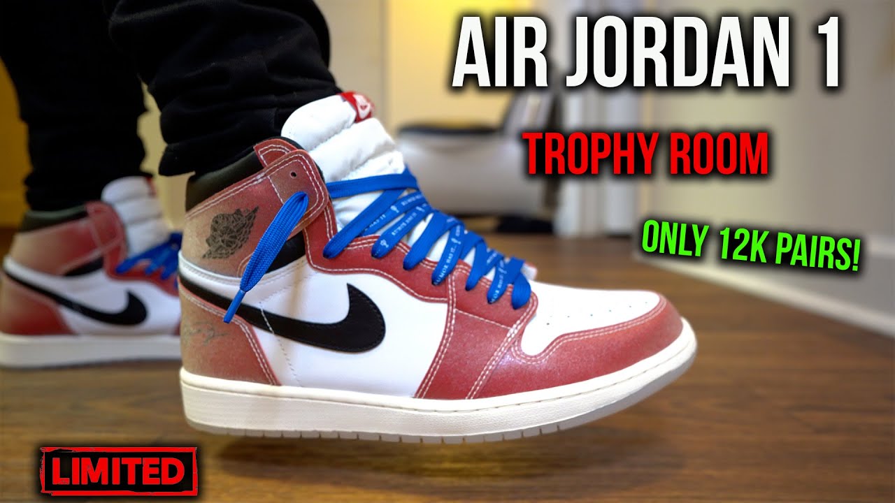 Air Jordan 1 Trophy Room Review And On Foot | JORDAN OF THE YEAR