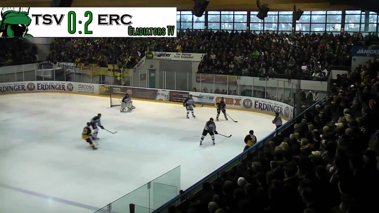 Gladiators TV: BEL 2010/2011 - Finale Spiel 3 - Erding Gladiators vs. ERC Sonthofen