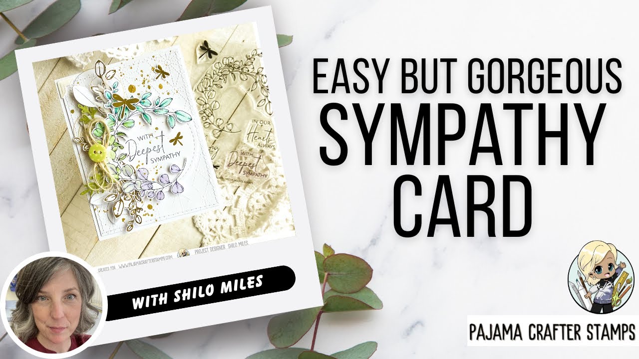 Easy, But Gorgeous, Sympathy Card