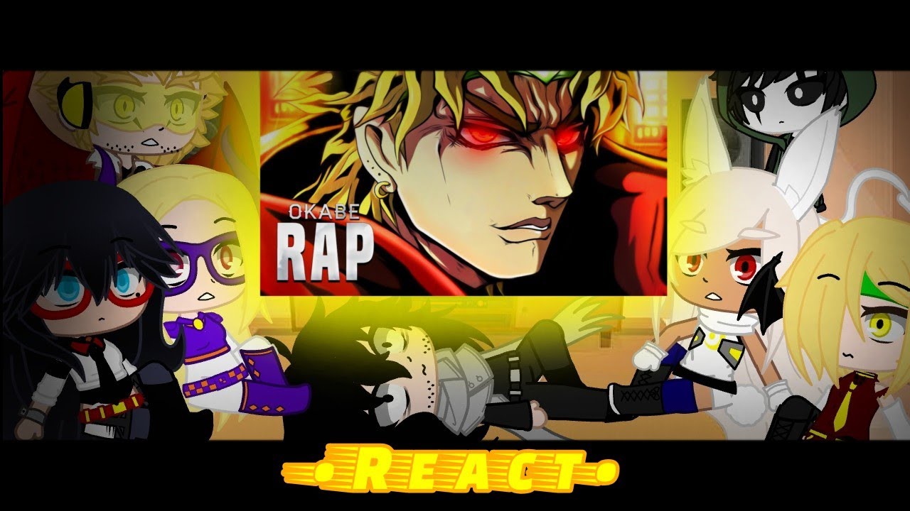 Pro-hero reagindo ao rap do dio (Jojo's Bizarre Adventure) - The World - | Okabe | ~&bull;||React||&bull;~