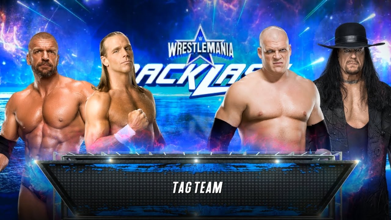 Triple H & Shawn Michaels vs Undertaker & Kane | Tag Team Match 🔥 