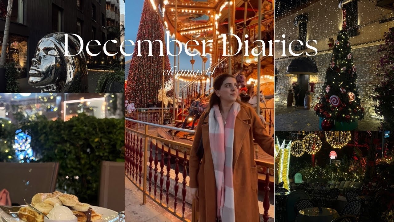 Ja si i xhiroj videot për YouTube | Pastrimi i shtepise se re | Christmas Market ne Tirane|Vday14