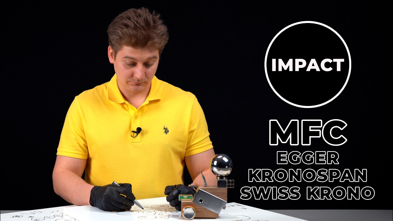 Impact Test MFC Egger SwissKrono Kronospan ENG