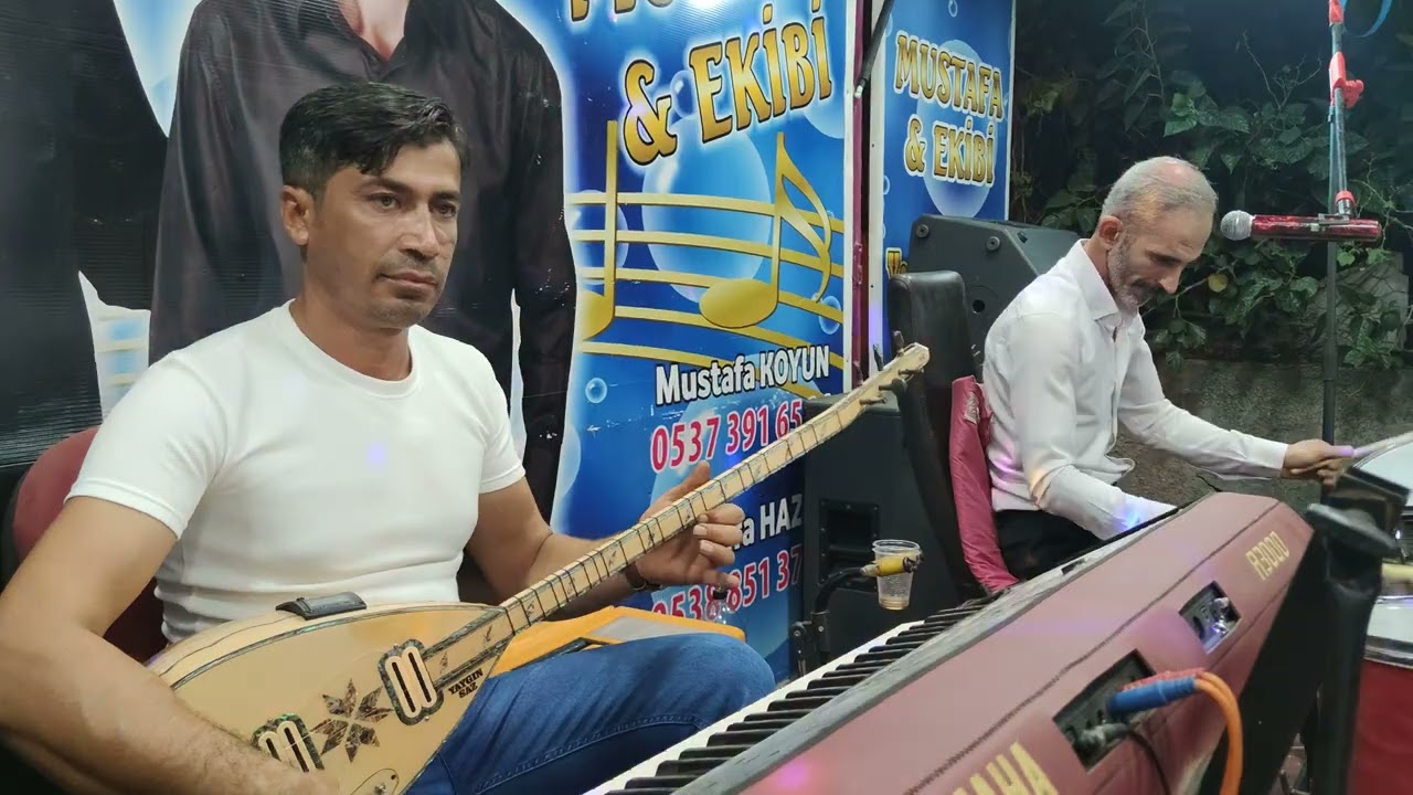 Mustafa Ve Ekibi Adana Düğünü 2024 Feridem U.H Ardından Çalkamış