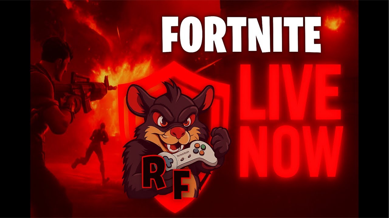 Fortnite Live! High Energy Fights, Wins & Fun (Join Chat!)