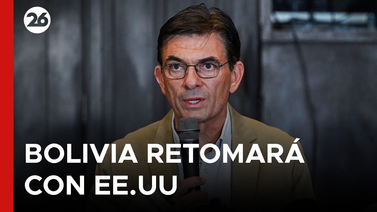 🇧🇴 ERA POST-SOCIALISMO | Bolivia retomará relaciones con EEUU después de 2 décadas